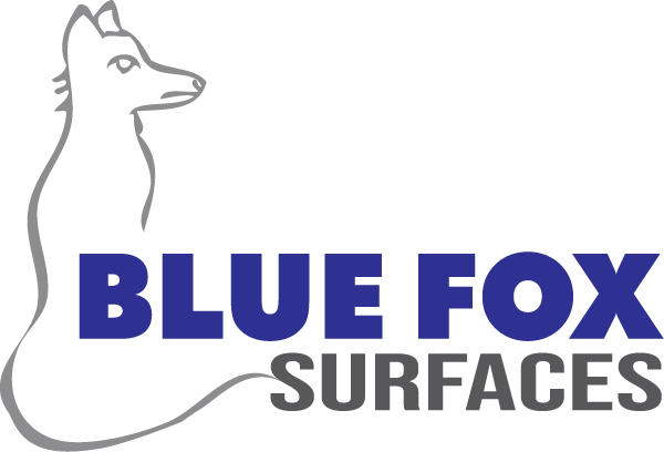 Blue Fox Surfaces Logo