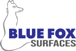 Blue Fox Surfaces Logo